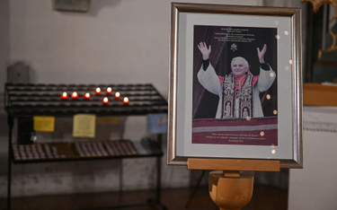 Za papieża Benedykta XVI modlą się m.in. katolicy w Niemczech
