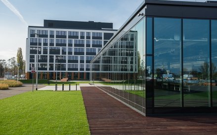 Business Garden powstaje w dzielnicy Fabryczna.