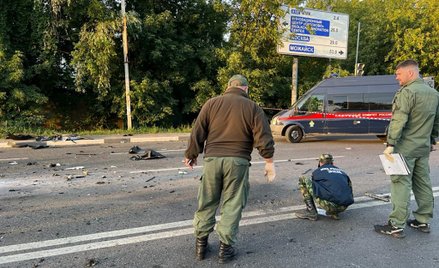 Były rosyjski deputowany wskazał, kto odpowiada za śmierć córki Dugina