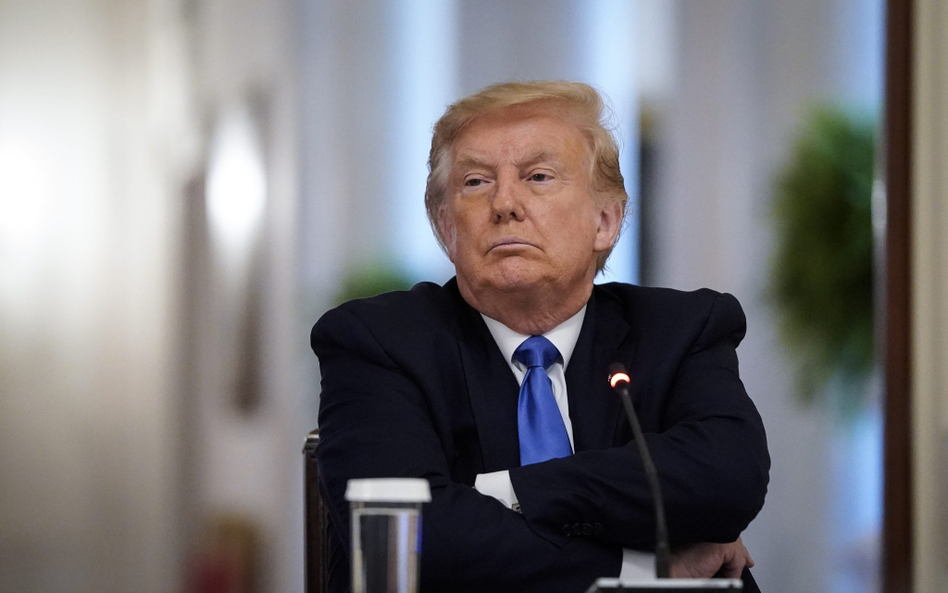 Trump: Usunięcie Huawei z brytyjskiej sieci 5G to moje dzieło