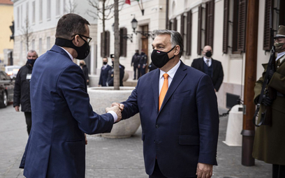 Orban w poniedziałek w Warszawie. Spotkanie z Morawieckim