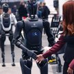 Chińskie roboty podbijają świat (na zdjęciu humanoid Agibot). Do ekspansji dołącza właśnie koncern B
