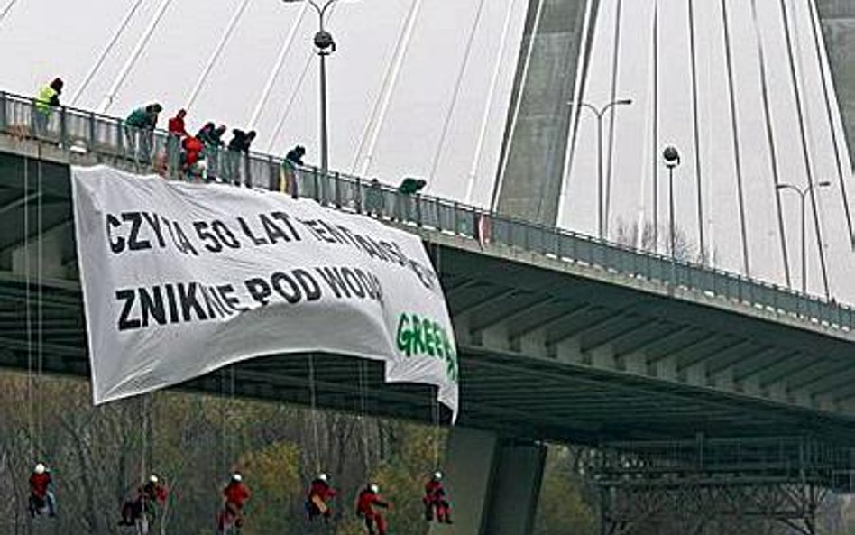 Ekolodzy apelują na moście do rządzących