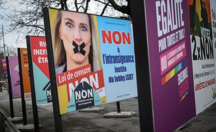 Szwajcarzy poparli zakaz dyskryminacji ze względu na orientację seksualną
