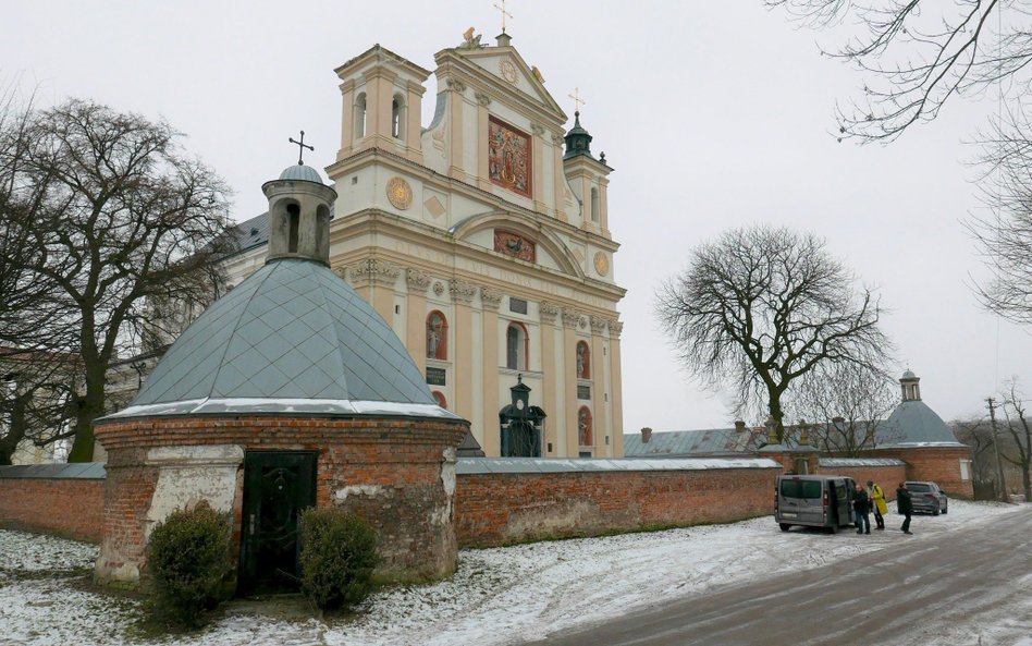 Kolegiata Świętej Trójcy w Ołyce w Ukrainie