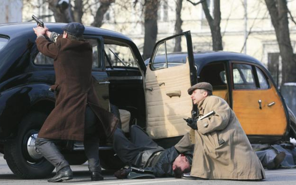 Rekonstrukcja historyczna jednej z najsłynniejszych akcji Kedywu – zamachu na Franza Kutscherę.