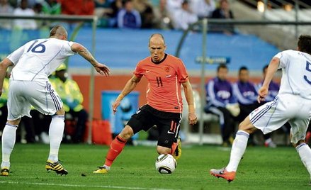Arjen Robben – holenderska magia