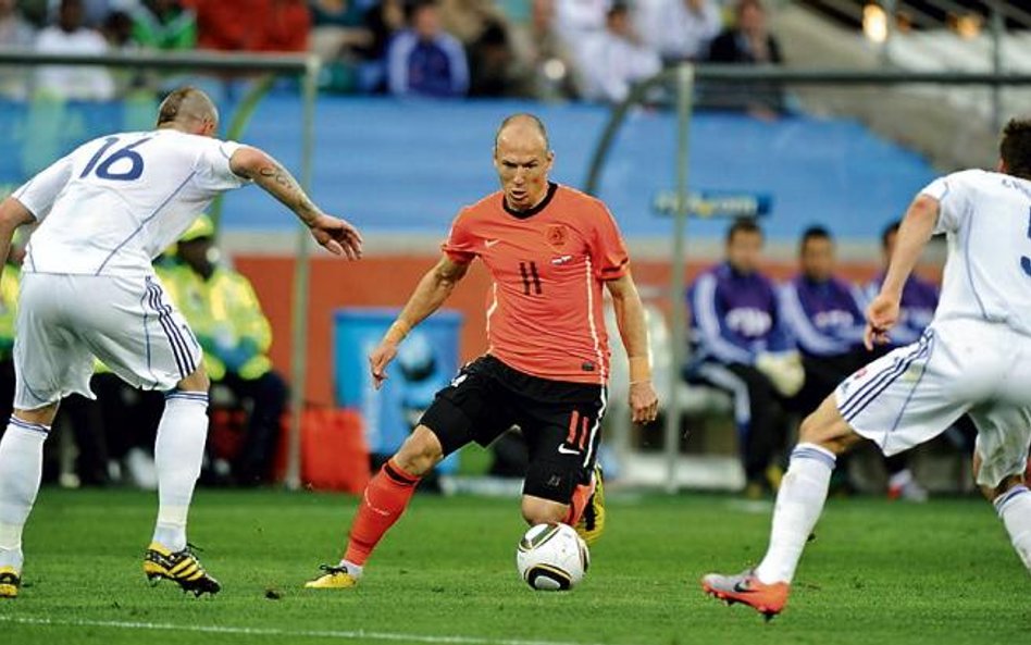 Arjen Robben – holenderska magia