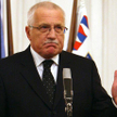 Prezydent Czech nie krył, że niechętnie zgodził się na traktat lizboński