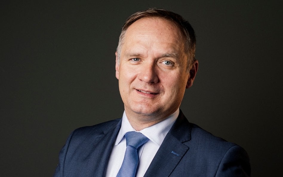 Andrzej Sterczyński, prezes Grupy Unibep.