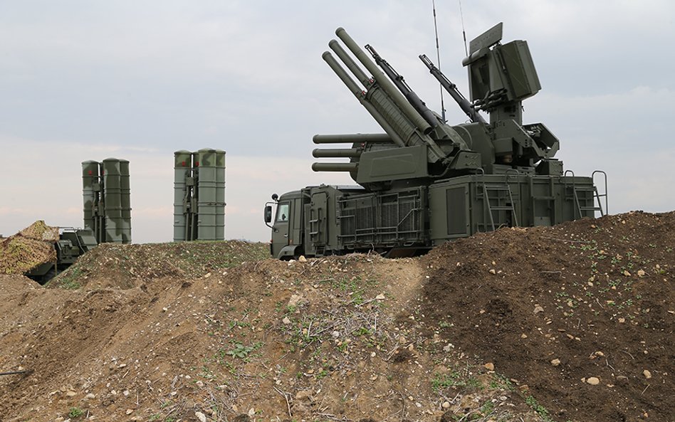 S-400 na stanowisku bojowym. Fot./mil.ru.