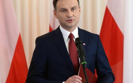 Prezydent Andrzej Duda
