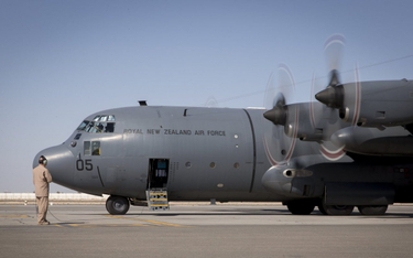 Samoloty transportowe C-130H wkrótce zostaną zastąpione w lotnictwie Nowej Zelandii przez swych młod