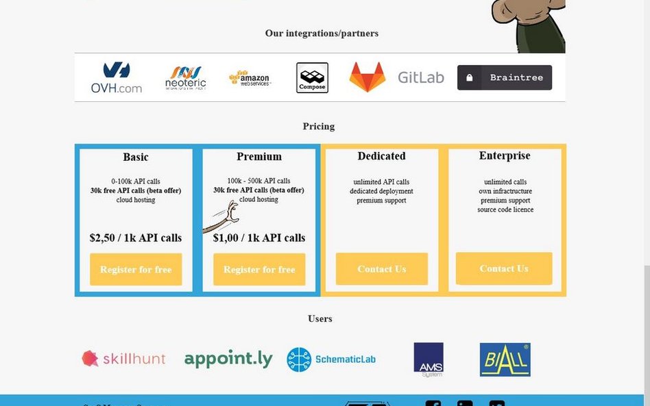 przyśpiesza budowę i integrację usług chmurowych poprzez wykorzystanie gotowych mikroserwisów