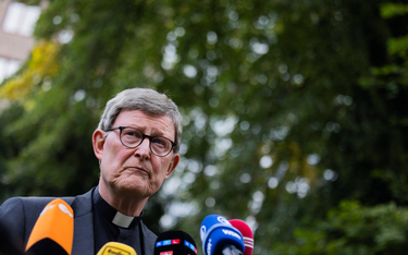 Kardynał zniszczył listę księży podejrzanych o molestowanie