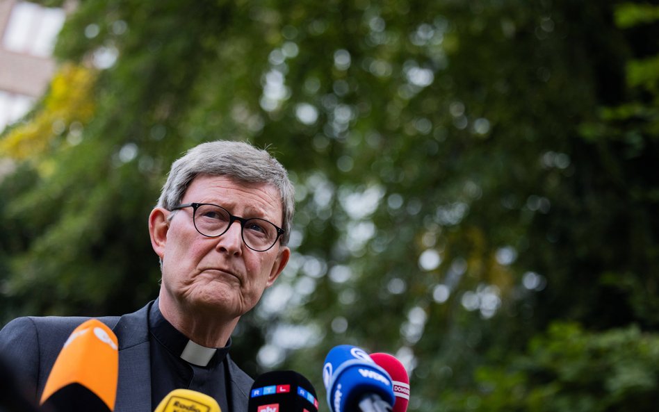 Kardynał zniszczył listę księży podejrzanych o molestowanie
