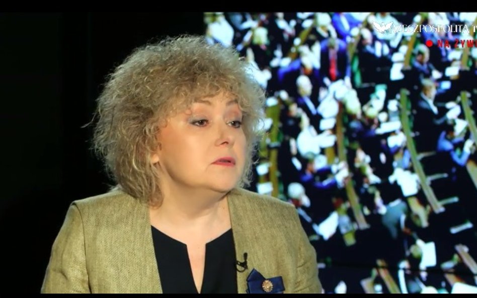 Maria Koc: Nie ma podstępu w ustawie o TK