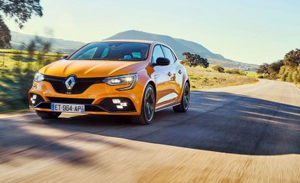 Najmocniejsza wersja Renault Megane wyceniona