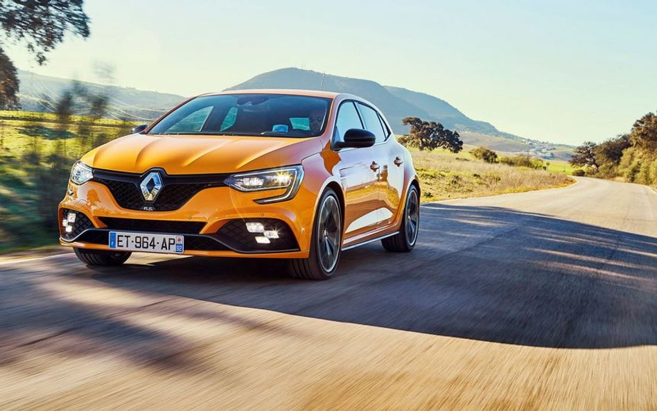 Najmocniejsza wersja Renault Megane wyceniona