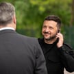 Wołodymyr Zełenski i Keir Starmer w Kijowie