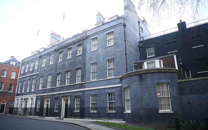 Siedziba premiera na Downing Street