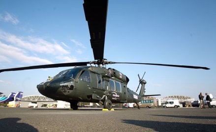 Ikoną lotniczego przemysłu Podkarpacia jest legendarny śmigłowiec Black Hawk powstający w Polskich Z