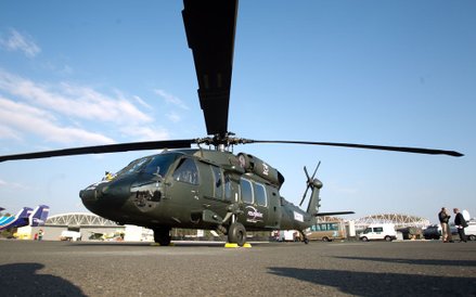Ikoną lotniczego przemysłu Podkarpacia jest legendarny śmigłowiec Black Hawk powstający w Polskich Z