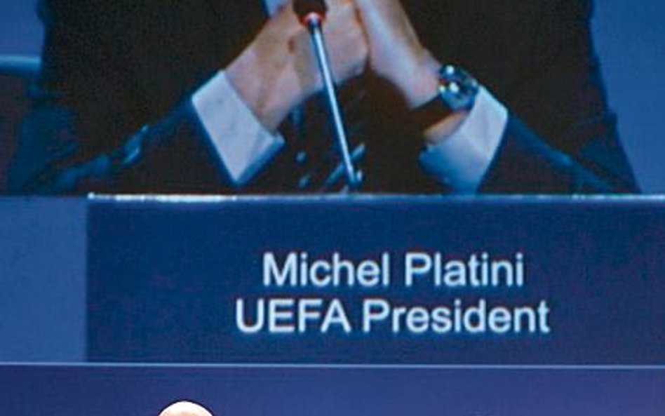 Szefowie UEFA pierwsze sygnały o korupcji dostali w 2009 r.