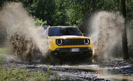 Jeep Renegade: W błoto na trzech cylindrach