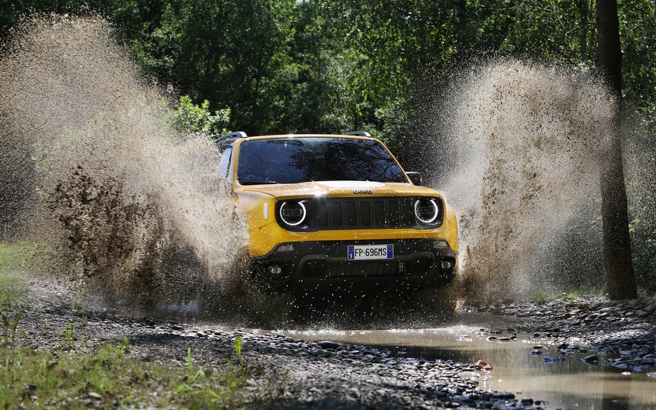 Jeep Renegade: W błoto na trzech cylindrach