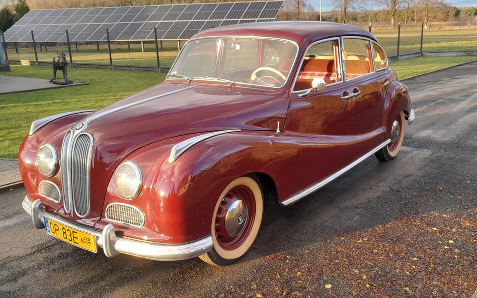 Retro jest w cenie: BMW 501. Barokowy anioł