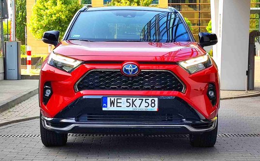 Toyota Rav4 Plug-in Hybrid