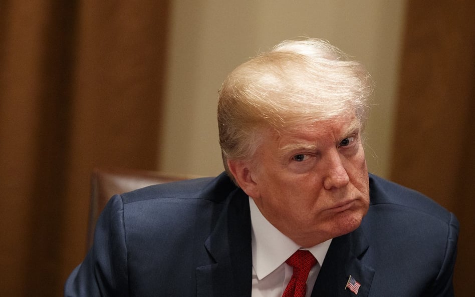 Trump straszy Europę cłem na samochody