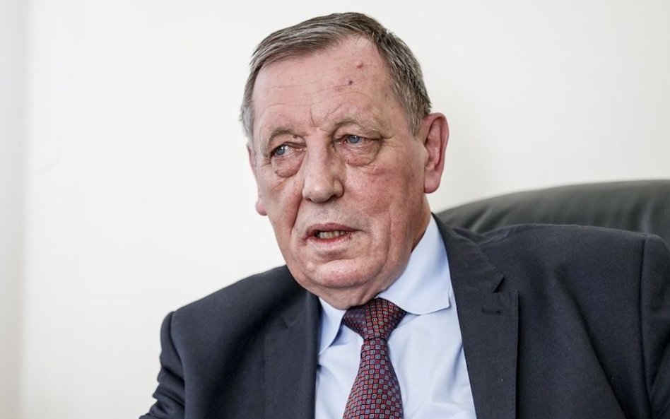 Jan Szyszko w zeszłym roku otrzymał 86 309 złotych emerytury. Były minister środowiska w rządzie PiS