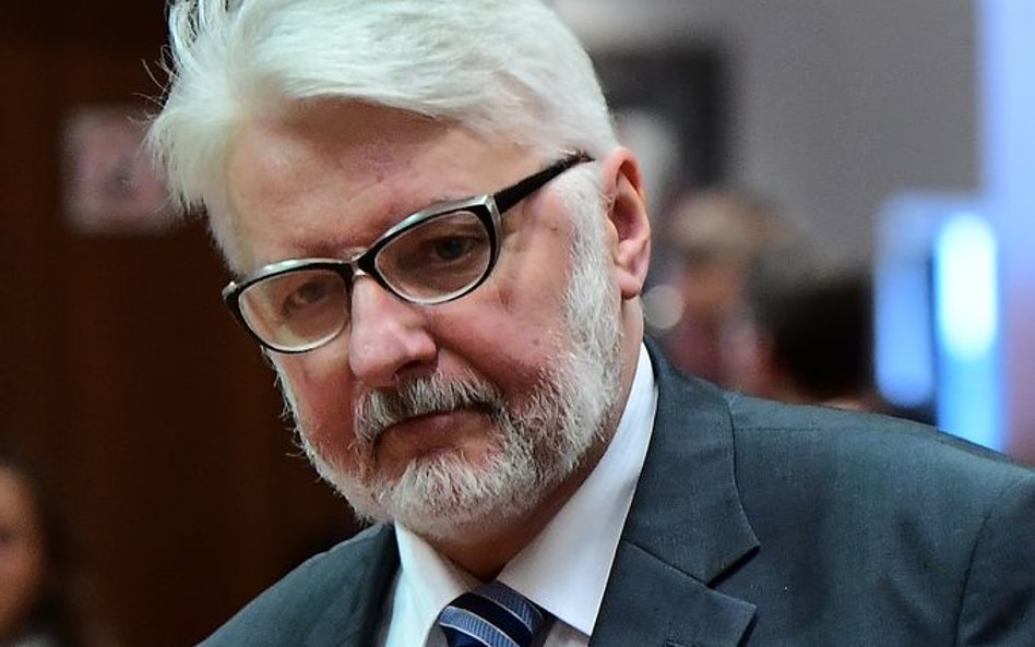 Waszczykowski: Dymisja? Przyjmę z pokorą