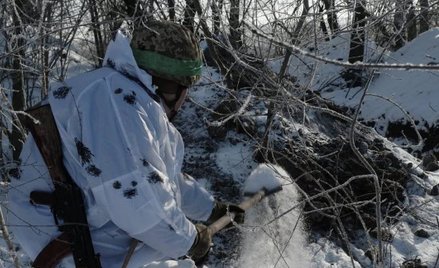 Ukraiński żołnierz