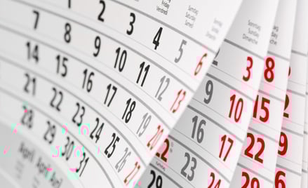 Więcej świąt to dłuższy termin na odwołanie