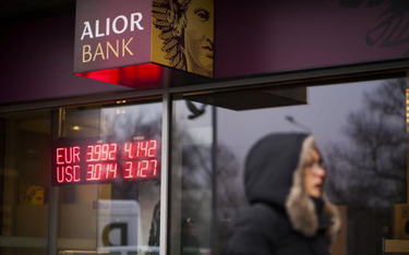 Cztery banki na celowniku Aliora
