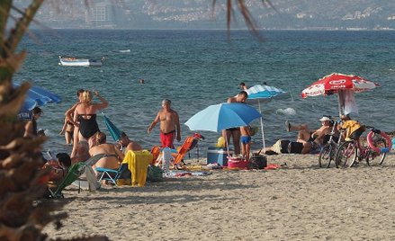 Tureckie plaże znowu znajdują wielu amatorów