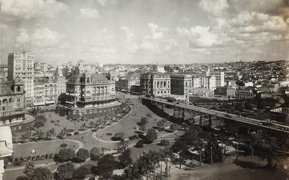 Sao Paulo: Pola Elizejskie Nowego Świata