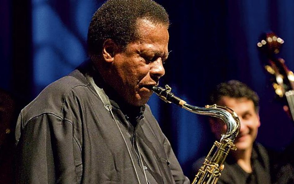 Wayne Shorter brawurowo poprowadził swój kwartet podczas występu na Torwarze