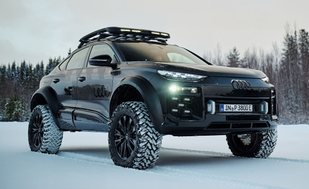 Audi Q6 e-tron Offroad Concept