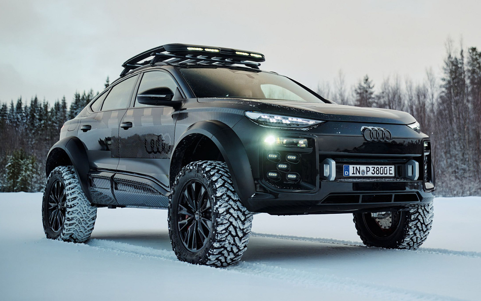 Audi Q6 e-tron Offroad Concept