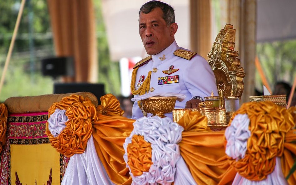 Maha Vajiralongkorn - król Tajlandii