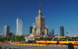 16 miejsc w dwa dni. Intensywny weekend w Warszawie