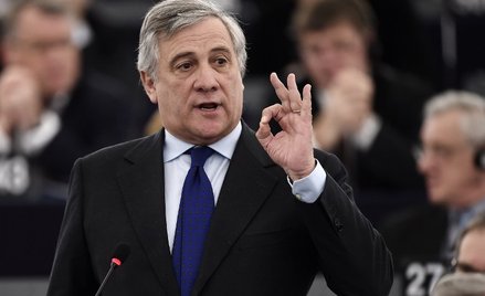 Antonio Tajani - szef Parlamentu Europejskiego