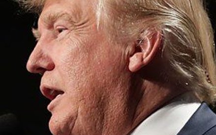 Donald Trump, kandydat republikanów na prezydenta USA