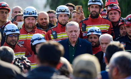 Recep Erdogan, prezydent Turcji, starał się w ostatnich miesiącach pokazać, że robi wszystko, by zap