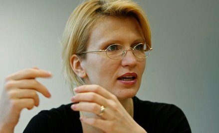 Marta Gajęcka, była wiceprezes Europejskiego Banku Inwestycyjnego