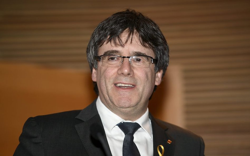 Carles Puigdemont zwolniony z aresztu